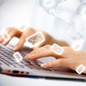 ������ email